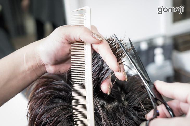 洗髮+剪髮+瞬護SPA