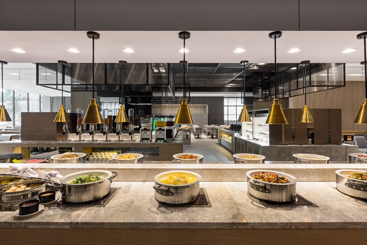 食東西自助餐廳