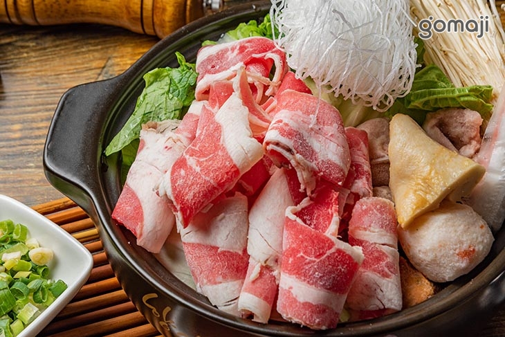 肉多拼砂鍋餐