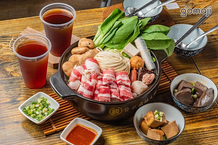 B.特級雙人分享鍋餐