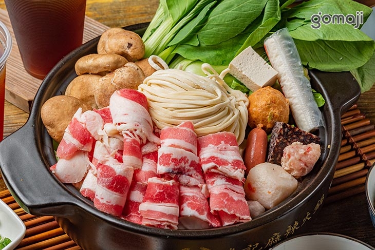 B.特級雙人分享鍋餐