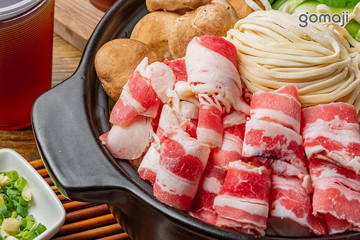 B.特級雙人分享鍋餐