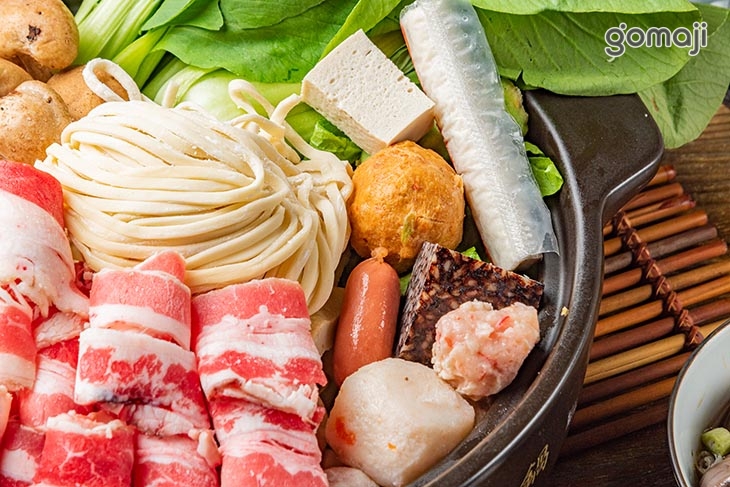 B.特級雙人分享鍋餐