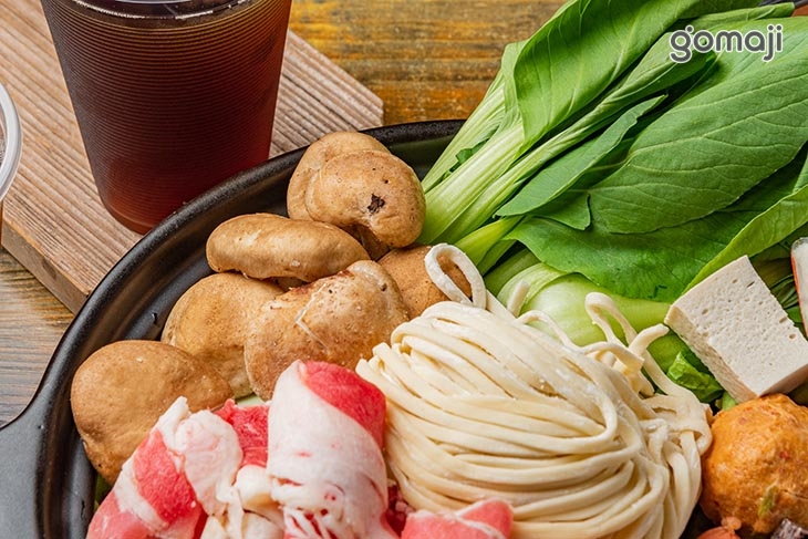 B.特級雙人分享鍋餐