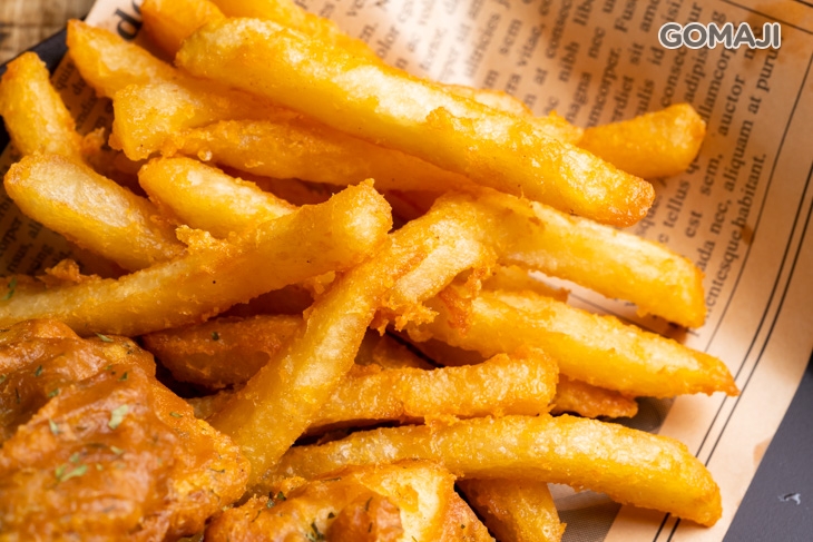 好吃到升天的炸魚薯條