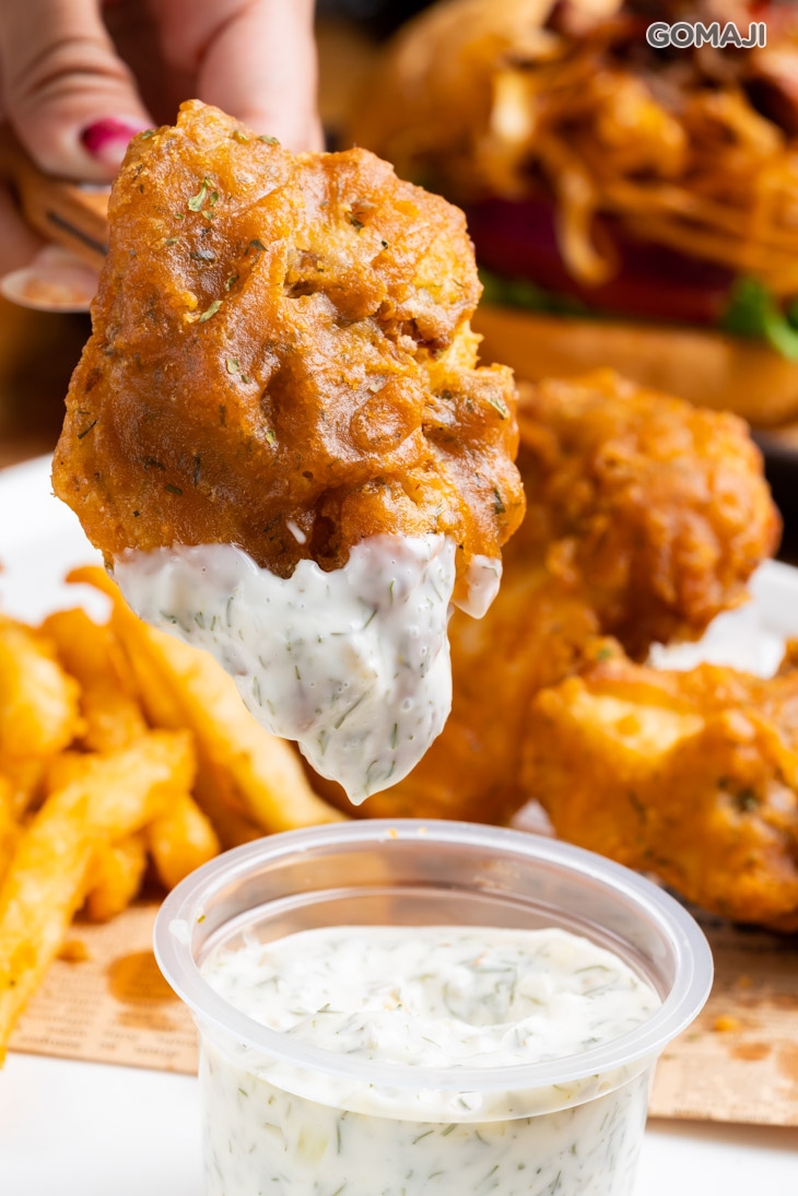 好吃到升天的炸魚薯條