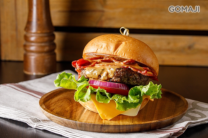 好事花生培根堡