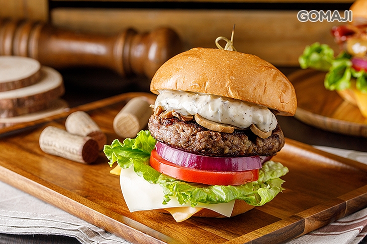 好野人松露蘑菇堡