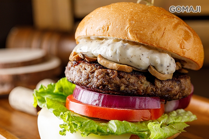 好野人松露蘑菇堡