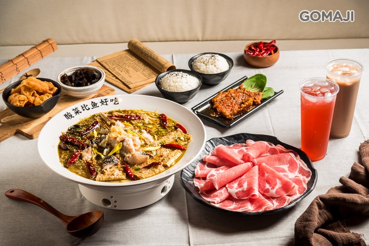 2-3人招牌酸菜套餐