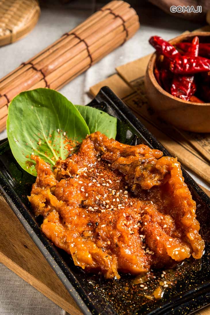 照燒魚下巴
