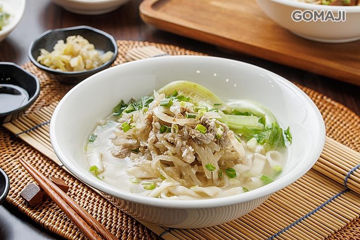 榨菜肉絲麵