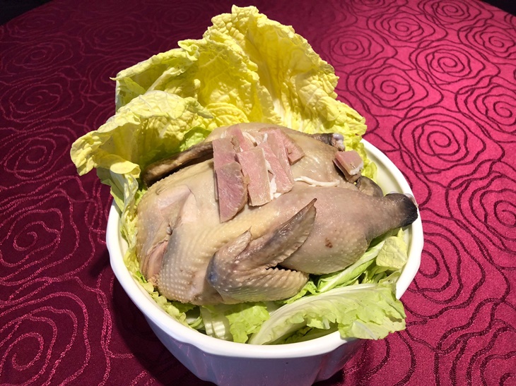 芽白燉全雞一份 