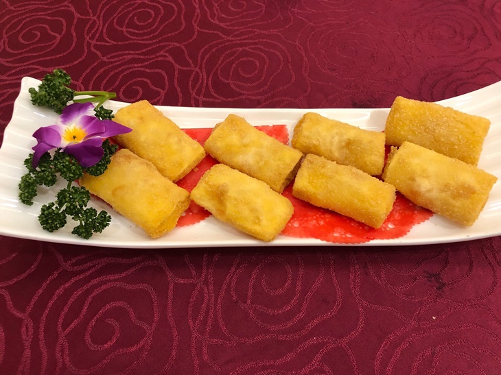 港式酥炸海鮮卷