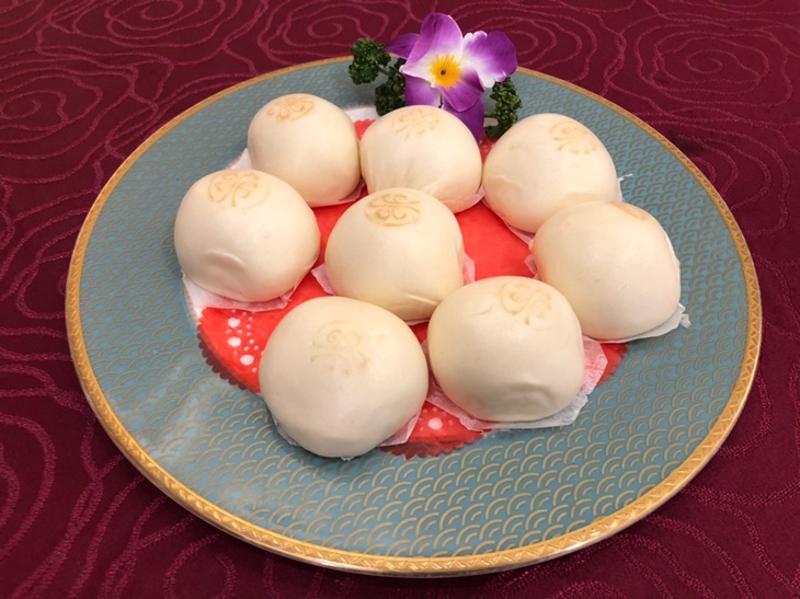 港式奶黃包