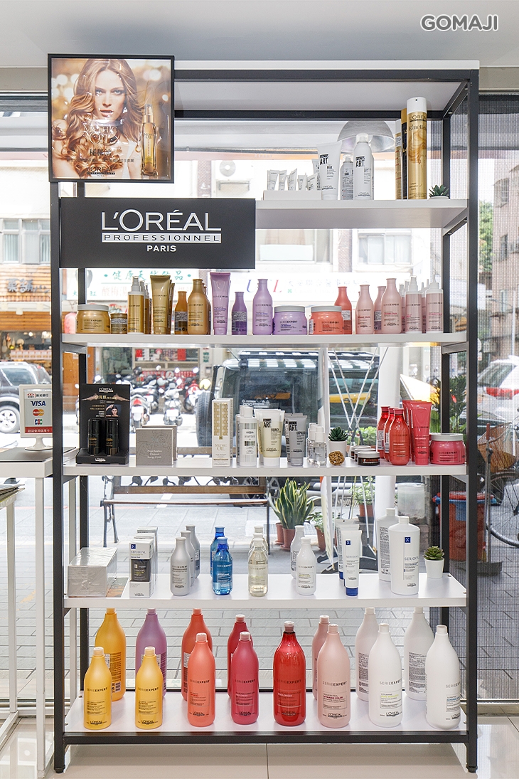 Fully Hair Salon 使用產品
