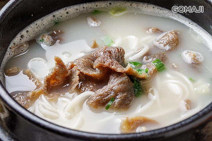 雪濃湯