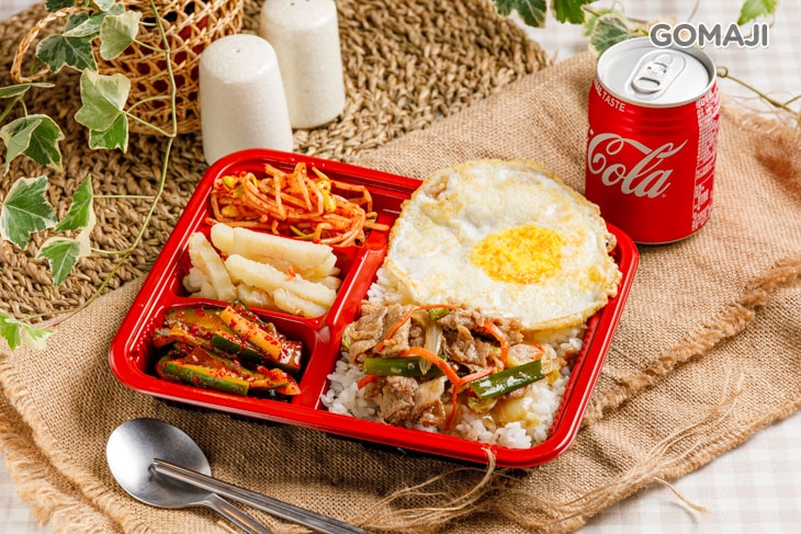 燒肉餐盒