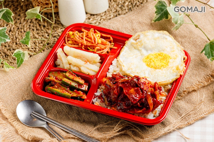 辣炒豬肉餐盒