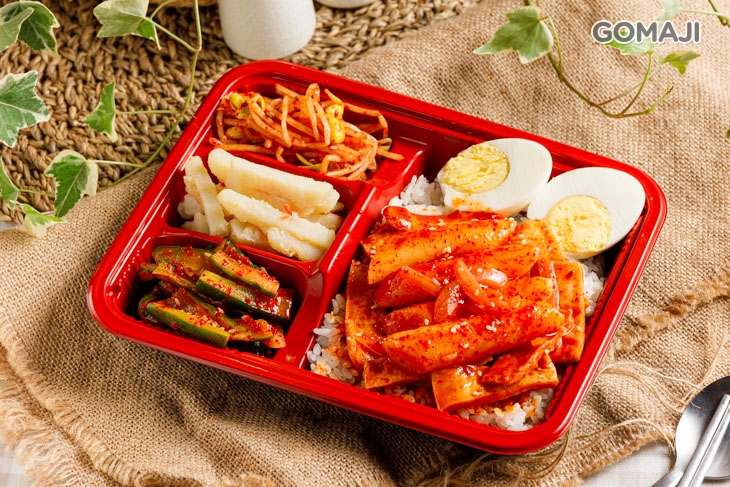 辣炒年糕餐盒