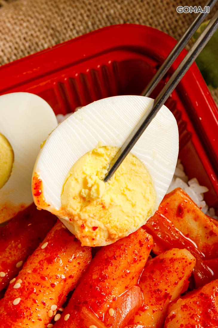 辣炒年糕餐盒