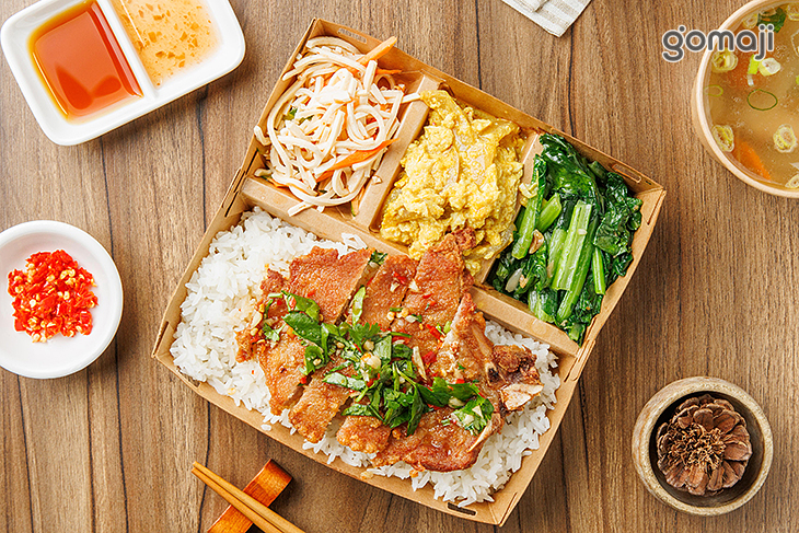 椒麻炸豬排便當