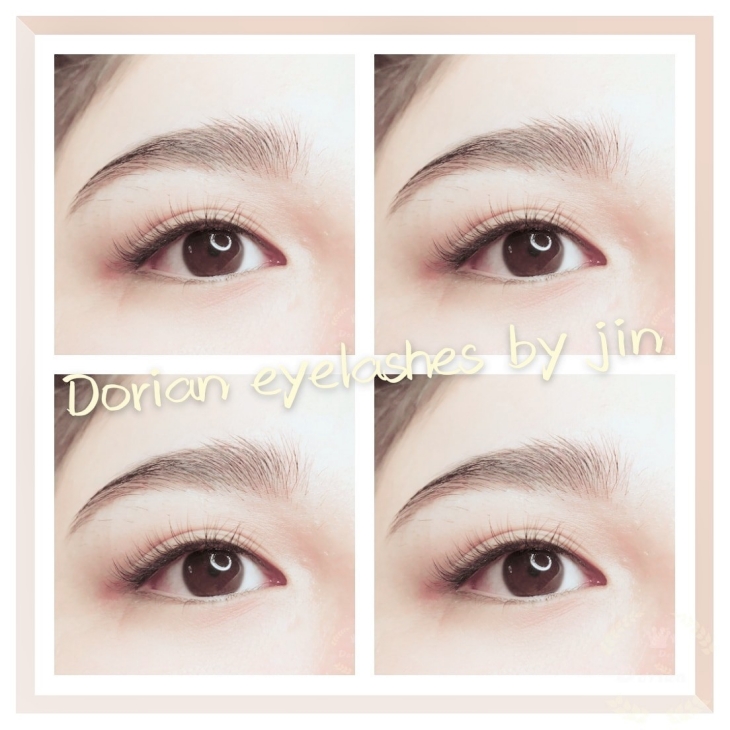 3D日系裸妝150根美睫