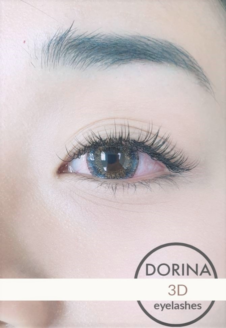 3D超迷人大眼接到滿美睫
