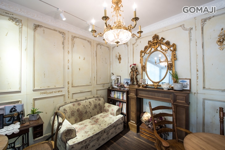 Moonwalk café 月光漫步