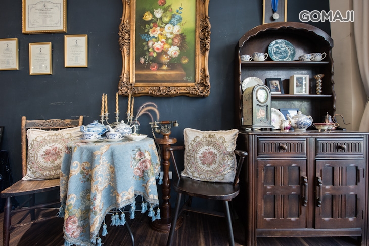 Moonwalk café 月光漫步