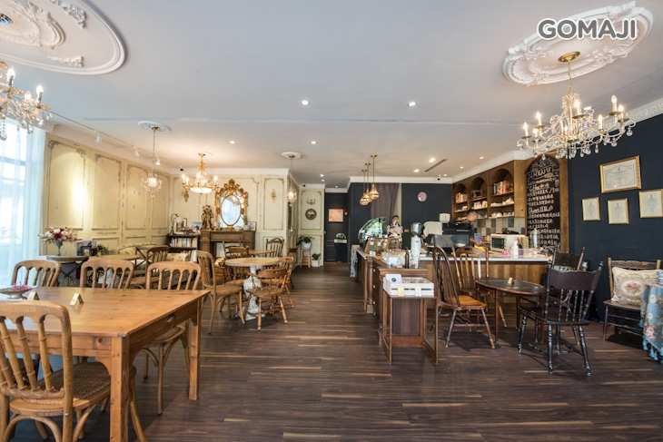 Moonwalk café 月光漫步