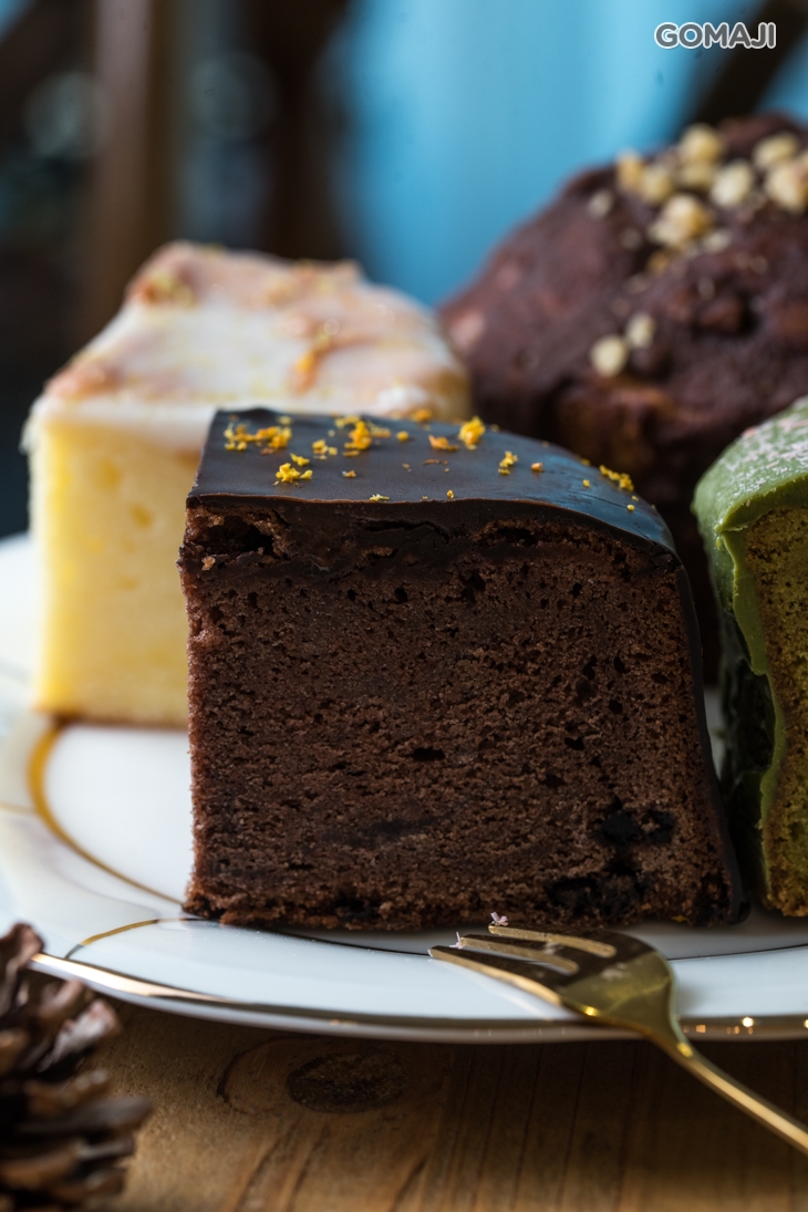 皇家經典四色蛋糕