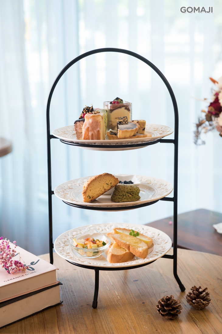 英式正統三層下午茶