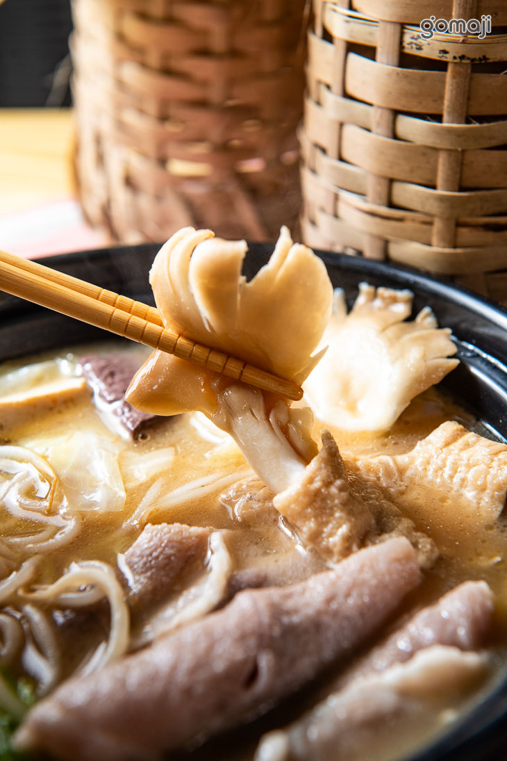 菌菇過橋米粉-豬肉