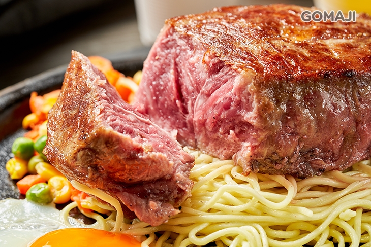 15盎司厚切牛排