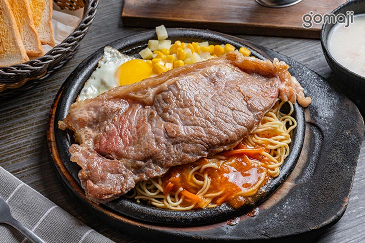 美國紐約客牛排