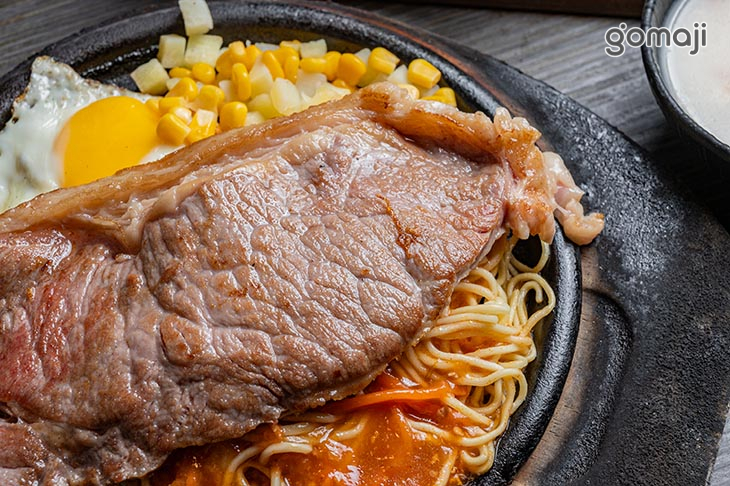 美國紐約客牛排