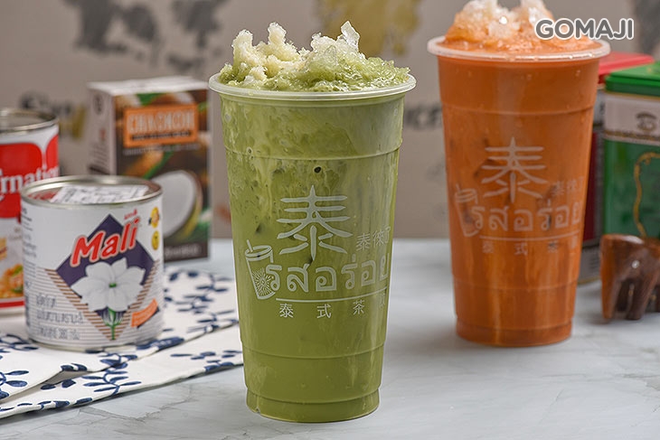 泰式綠奶茶