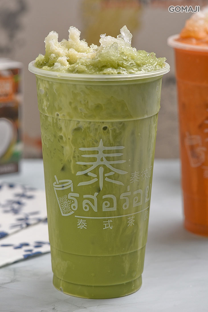 泰式綠奶茶