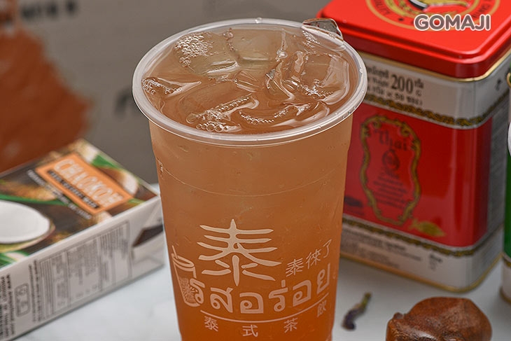 蜂蜜香茅冰綠茶