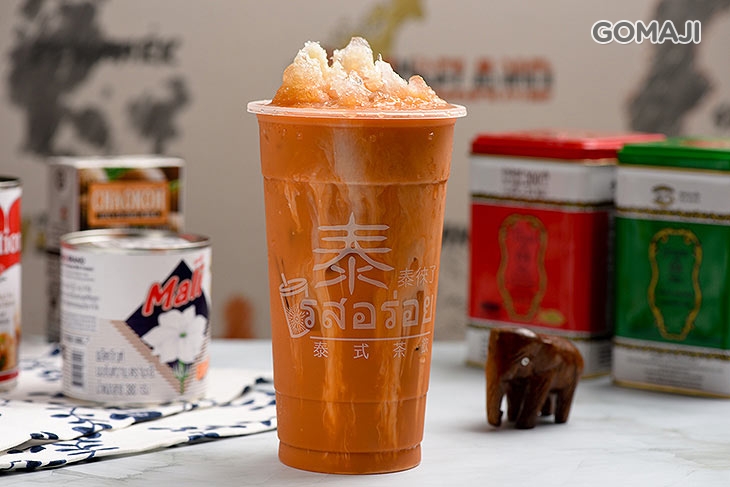 泰式奶茶