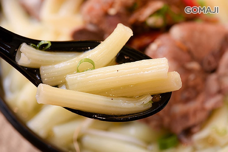 排骨鮮湯空心麵