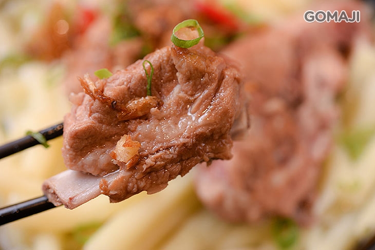 排骨鮮湯空心麵