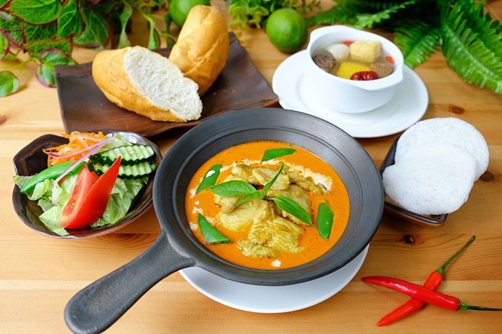 嚴選招牌南洋肉食風味個人套餐