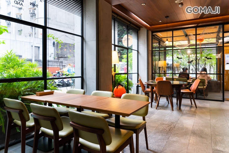 inn cafe x 台北師大店