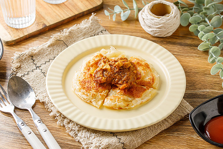 印度煎餅(印度咖哩雞肉)