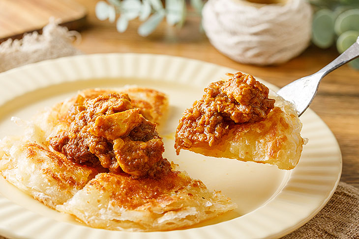 印度煎餅(印度咖哩雞肉)