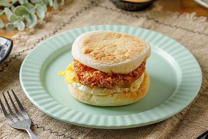 黃金炸蝦滿福堡