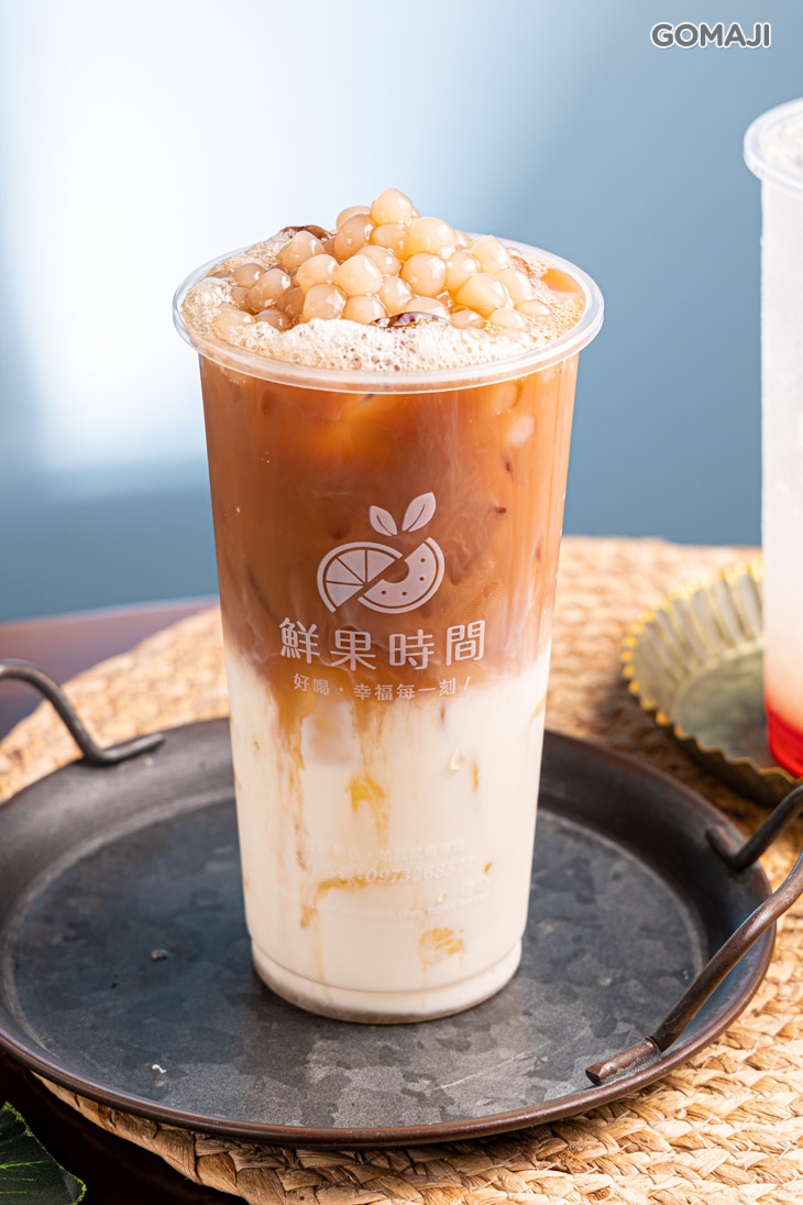 芋圓鮮奶茶