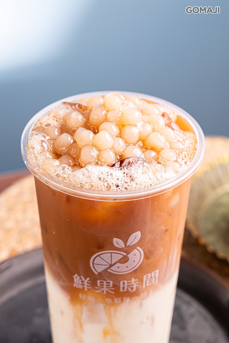 芋圓鮮奶茶